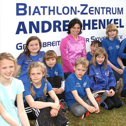 Biathlonzentrum Andrea Henkel